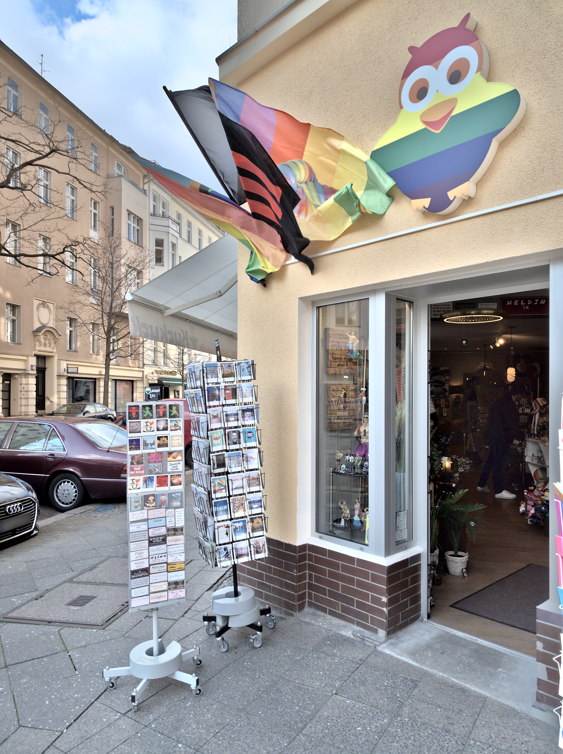 Easter leather fetish berlin shopping kuckuck motzstr 18 2023 04 08
