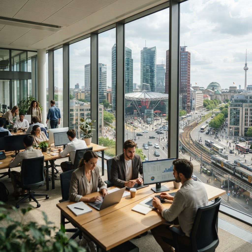 Shifting Currents in Berlin’s Labor Market Redefine Talent and Job Landscape