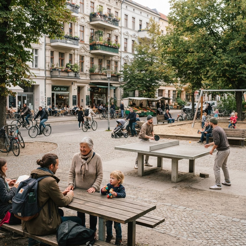 Outdoor Adventures Nearby: Berliners Take to Nature This Summer