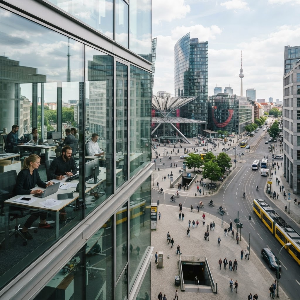 Berlin’s Labor Market Shows Early Signs of Shift as Tech Jobs Rebound and Deficits Loom