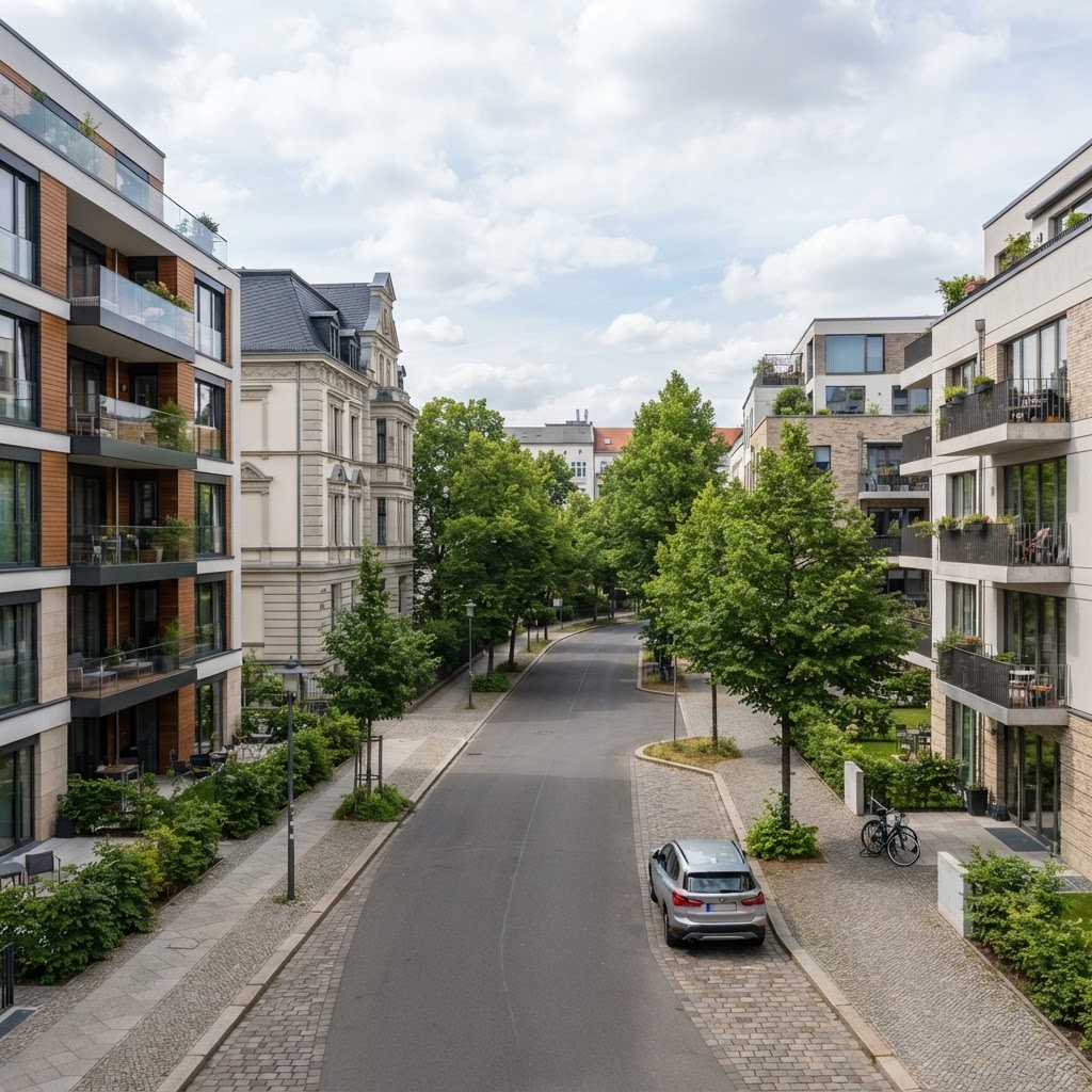 Berlin Auctions Exceed Reserves as Prices Hold Near €5,500/sqm