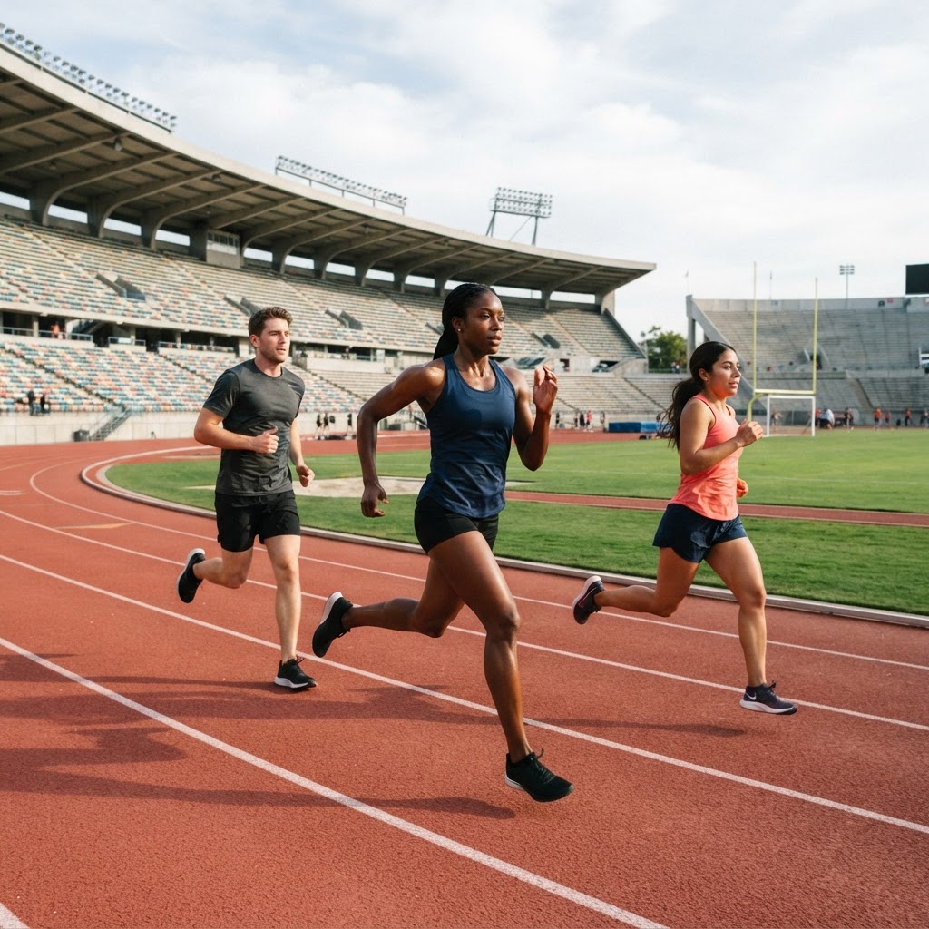 Berlin Amateur Leagues Show Steady Engagement in Local Fitness