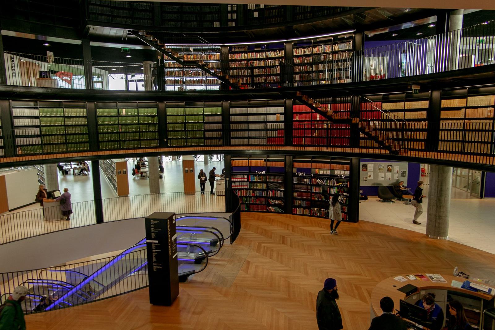 Berlin's Largest Public Library Offers Free Membership and Events
