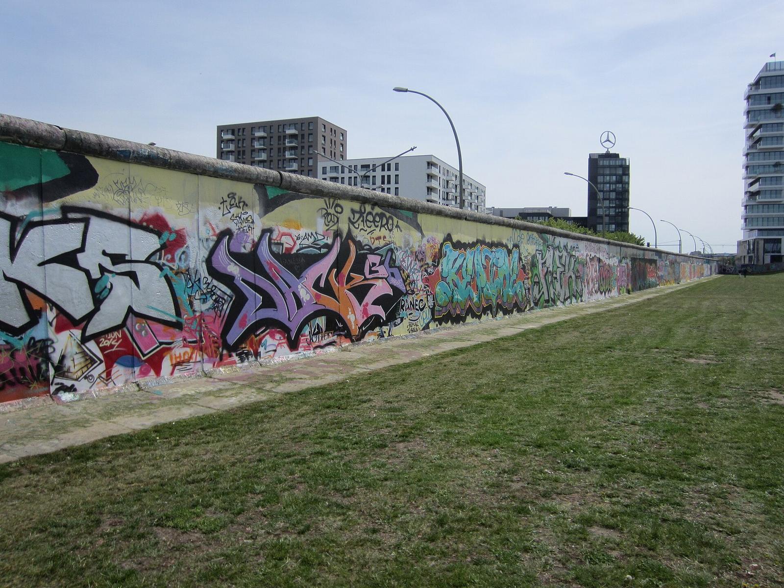 East Side Gallery, Berlin (2015)