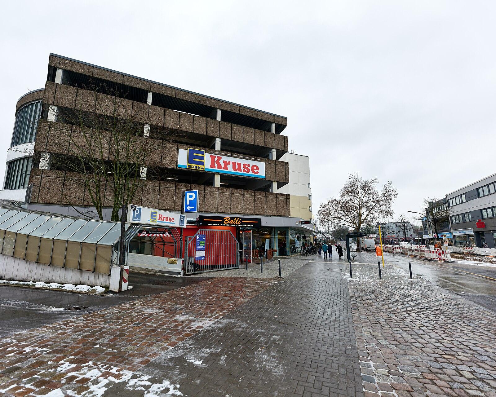 Goltzstraße Berlin Lichtenrade 2025 01 10