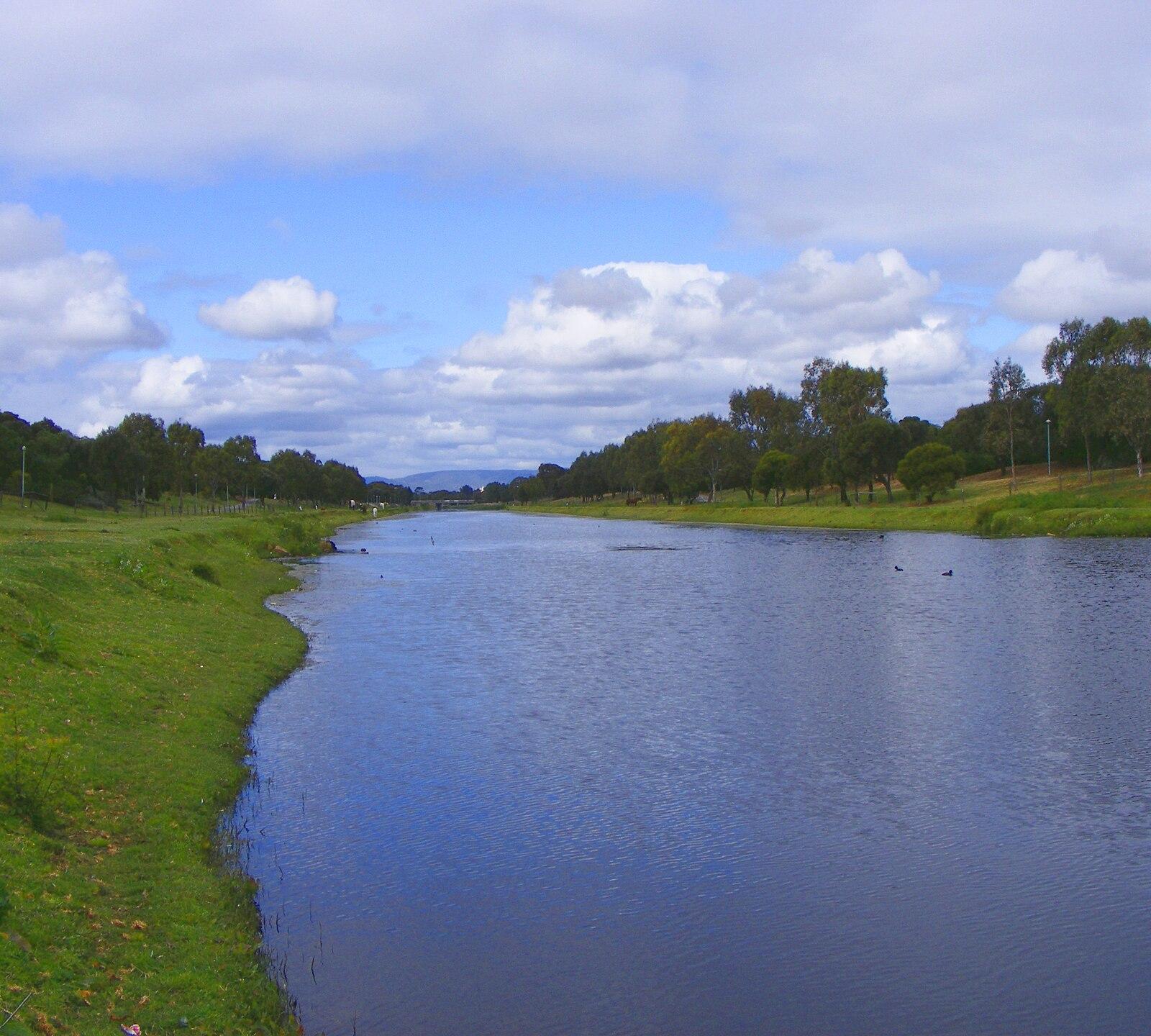Breakout creek river torrens adelaide